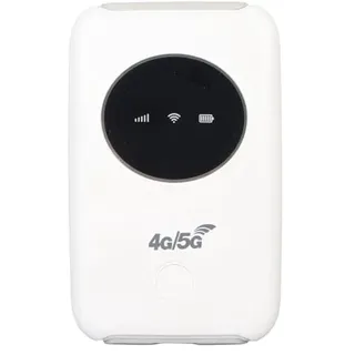 Unlocked 4G 5G Modem Router, 5G LTE Router mit SIM Karten Slot, Anschluss von bis zu 10 Geräten, USB Wireless WiFi Mobile Hotspot Gerät für Reisen Road Trip Urlaub Mieten Camp