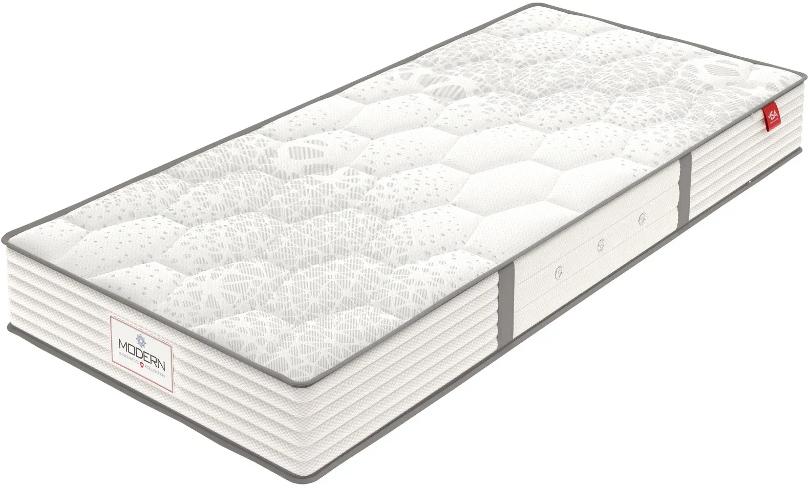 orthopädische 7 Zonen Taschenfederkernmatratze Modern KS H4 100x200 cm