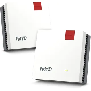 AVM FRITZ!Mesh Set 1600 2er-Set WLAN Mesh-System 3000 Mbit/s