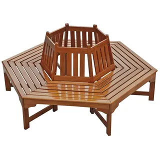 Garden Pleasure Ontario 155 x 78 x 155 cm Braun
