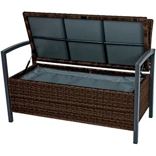 117 x 58 x 86 cm braun