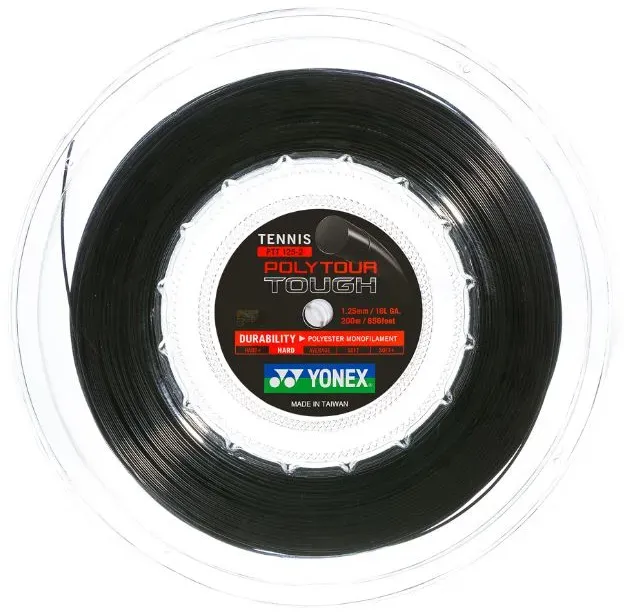 Yonex Poly Tour Tough 1.25 black