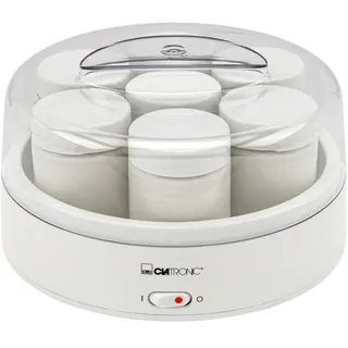 Clatronic JM 3344 Joghurtbereiter Weiß