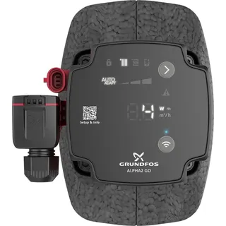 Grundfos Umwälzpumpe ALPHA2 GO 15-60 130mm