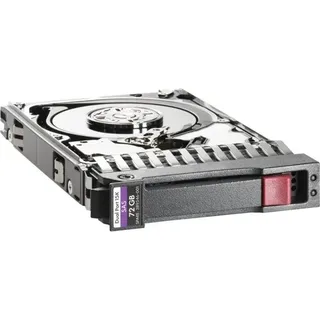HP Enterprise Festplatte 1.2 TB Hot-Swap 2.5" SFF SAS 6Gb/s 10000 rpm, spare part