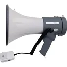 Speaka Megaphon ER-66S Handmikrofon Haltegurt integrierte Sounds ws/gr
