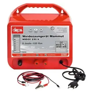 DEMA Weidezaungerät Mammut N9500 230V,