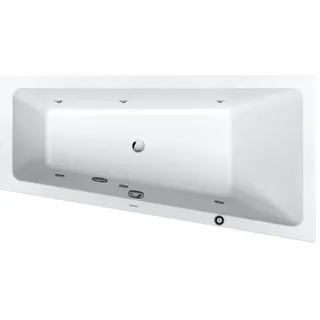 Duravit No.1 Einbau-Whirlwanne trapez 85 x 160 cm (760507000JP1000)