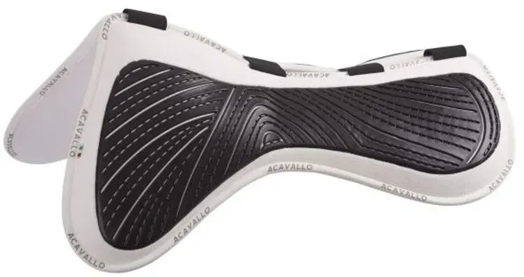 Acavallo Close Contact Spine Free Gel And Memory Foam Half Pad, 3
