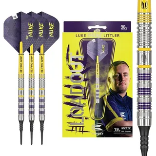 Target Darts Target Luke Littler Loadout Softdarts 19g,