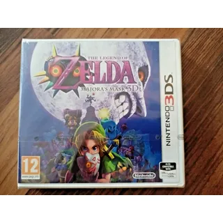 Nintendo The Legend of Zelda: Majora's Mask 3D