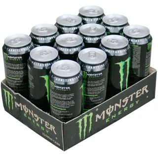 Monster Energy 12x500 ml