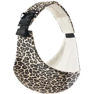 Hüfttrage Baby, Leopardenmuster Babytrage Seitlich für Neugeborene ab Geburt, Einstellbar Ergonomisch Babytragetuch, Hüfttrage Kleinkind für Babys von 0 bis 36 Monaten Baby Neugeboren (Leopard)