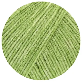Lana Grossa Cashmere 16 Fine Häkelwolle, 320 m grün