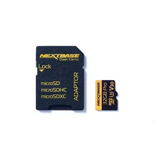 NextBase ACC - SERIE 2 - 32GB Micro SDXC Speicherkarte