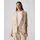 Damen Blazer Strukturierter Blazer JAOMI Regular mit Leinen Soft Oat 38 38
