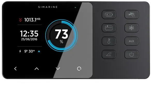 Simarine CARAVAN Control Panel Set VIA - 0% MwST. (Angebot gemäß §12 USt Gesetz.)