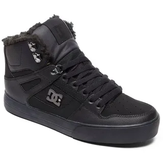 DC Shoes Pure High WNT - Winter High-Top Boots for Men - High-Top-Schuhe für den Winter - Männer - 46.5 - Schwarz, - 46.5 EU