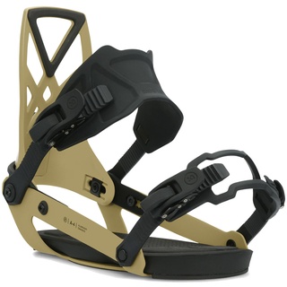 Ride A-4 Snowboardbindungen - Olive - L
