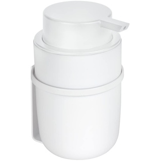 Wenko Turbo-Loc® Seifenspender Carpino Weiß,