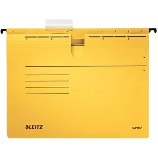 Leitz »Alpha A4, gelb,