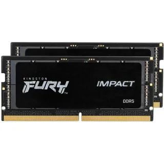 Kingston FURY Impact 16GB 4800MT/S DDR5 CL38 SODIMM (2er-Kit)