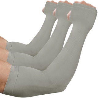 beister Arm Sleeves Herren Damen UV-Sonnenschutz Arm Ärmel mit daumenloch UPF 50+ Running Armlinge Tattoo Armstulpen für Basketball, Fußball, Volleyball, Reiten, Gaming Armstrumpf.