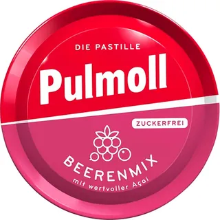 Pastillen, Beerenmix mit Acai, zuckerfrei