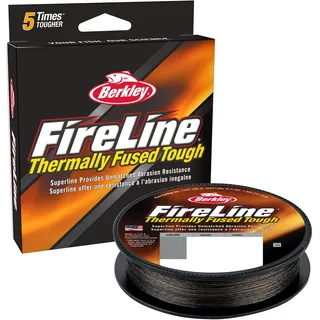 Berkley FireLine® Fused Original - 8-Strand Superline, Ultra-zähe & Abriebfeste geflochtene Angelschnur für Feingefühl und geschmeidige Würfe, Crystal, 0.17 mm, 23.54 lb|10.7 kg, 328yd|300m
