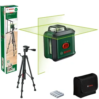 Bosch Kreuzlinienlaser UniversalLevel 360 Set Inkl. 360°-Linie