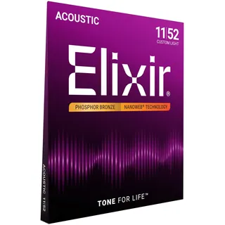 ELIXIR 16027 Akustik Phosphor-Bronze Saiten