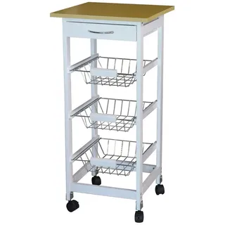 Hti-Living HTI-Line Küchenwagen S Blanca