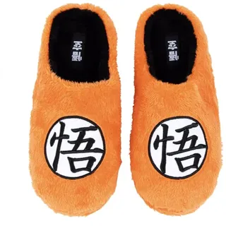 Hausschuhe Dragon Ball in Orange | Gr.: 38