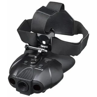 Bresser Binokular 1x Mit Kopfhalterung - Black - One Size