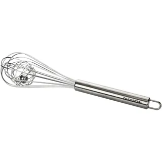Tescoma Edelstahl-Schneebesen mit Kugel DELÍCIA 25 cm,