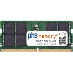 PHS-memory RAM passend für Asus TUF Gaming FA707RW-HX003W (Asus TUF Gaming FA707RW-HX003W, 1 x 32GB), RAM Modellspezifisch