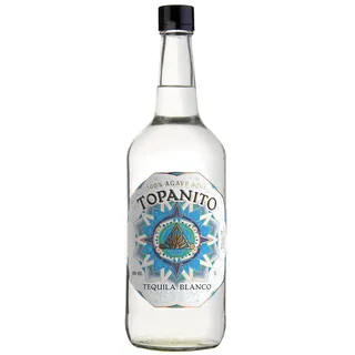 topanito tequila Topanito Blanco Tequila 100% Agave 40% Vol. 1l
