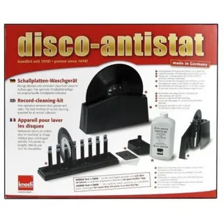 Knosti 1300001 Disco-Antistat-Schallplattenwaschmaschine