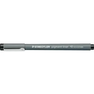 Staedtler 308 C2-9 pigment liner 2,0mm schwarz