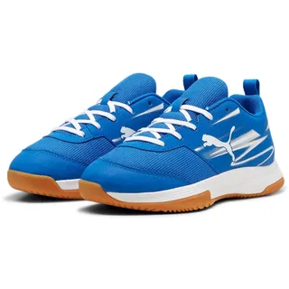 Puma Varion II Hallenschuhe Kinder 03 team royal/white/gum 38