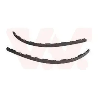 Van Wezel Spoiler ** Equipart ** 4040500 Spoilerlippe vorne rechts