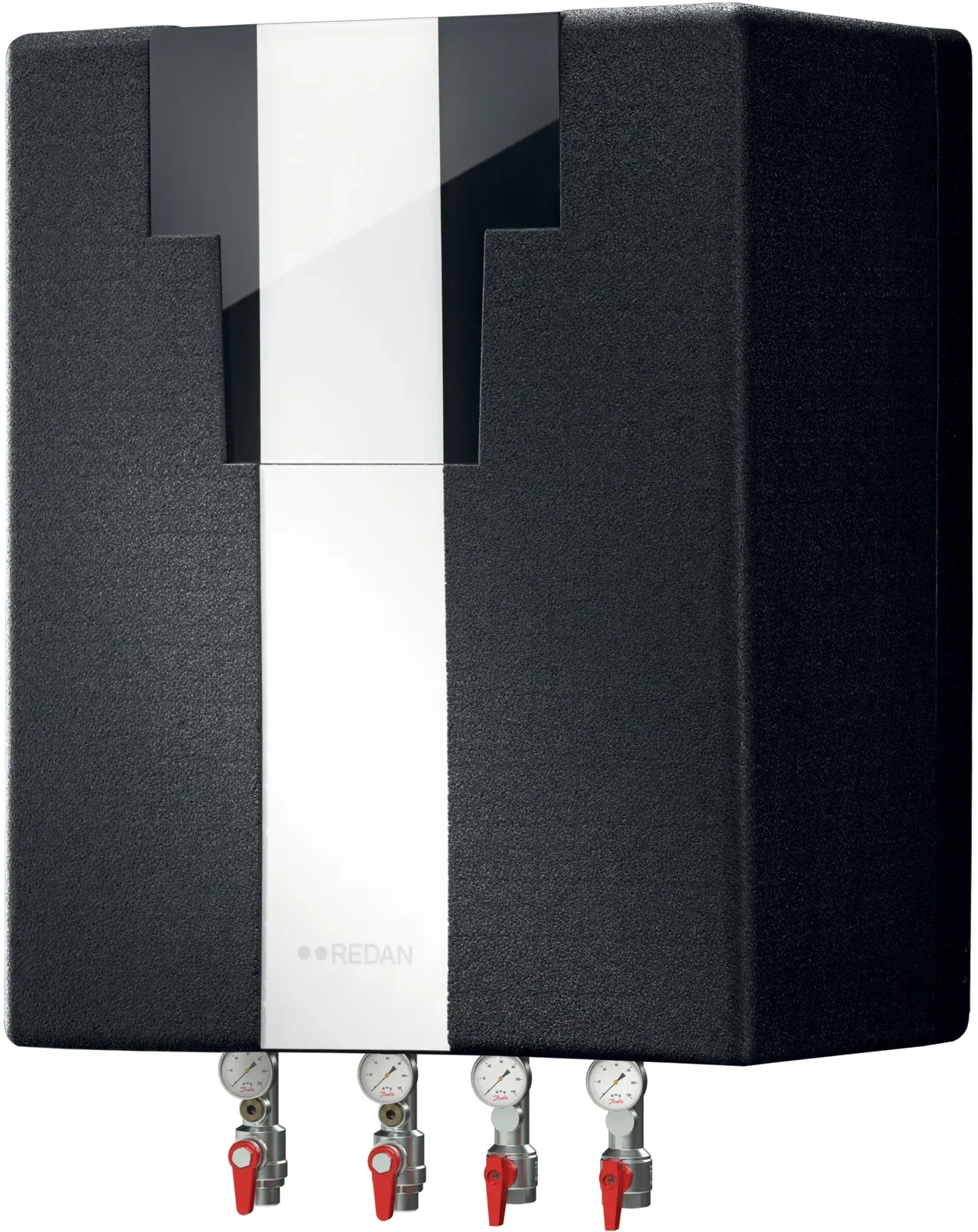 Danfoss Hausstation VXe Solo H, 3, STW FBH:15kW, ECL310/A237, STW