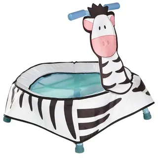 My First Zebra Toddler Trampoline