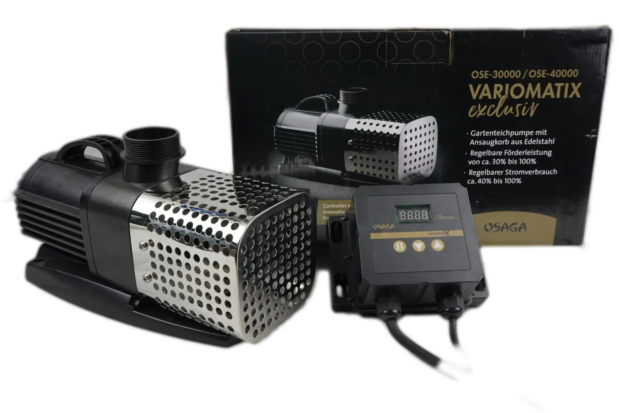 Osaga  Variomatix exclusiv OSE 10.000 Teichpumpe Umwälzpumpe