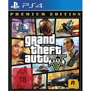 Rockstar Games Grand Theft Auto V - Premium Edition (USK) (PS4)