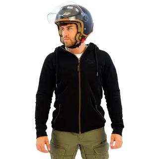 John Doe Xtm V2 Kapuzenjacke - Black - 2XL