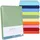 Spannbettlaken Bella Gracia Jersey 140 x 200 - 160 x 220 cm grau