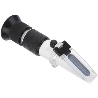 Brix Meter Refractometer, Brix-Messgerät, Zucker-Refraktometer, 0–90% Brix-Messgerät, Refraktometer, V-Resourcing, tragbares Handgerät zur Messung des Zuckergehalts for Zucker, Lebensmittel, Obst, Ge