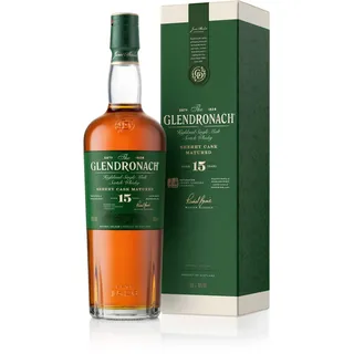 Glendronach 15 Years Old Revival Highland Single Malt Scotch 46% vol 0,7 l Geschenkbox