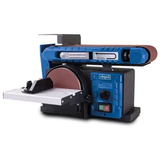 SCHEPPACH Band- & Tellerschleifer BTS800Vario Ø150mm mit Drehzahlregulierung
